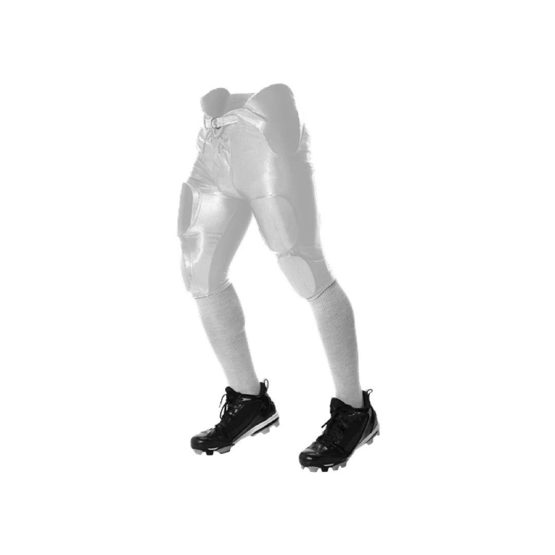 Alleson Solo Series Integrated Football Pant Apparel 1 Alleson Solo Series Integrated Football Pant Apparel