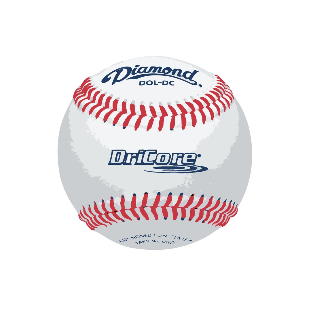 Diamond DOL-DC Baseballs 1 Diamond DOL-DC Baseballs