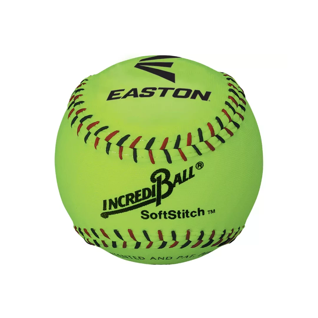 Fastpitch Easton 11" Neon SoftStitch Training Softballs 1 Fastpitch Easton 11" Neon SoftStitch Training Softballs