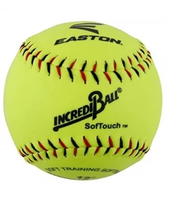 Easton 12" Neon SoftTouch Training Softballs Fastpitch