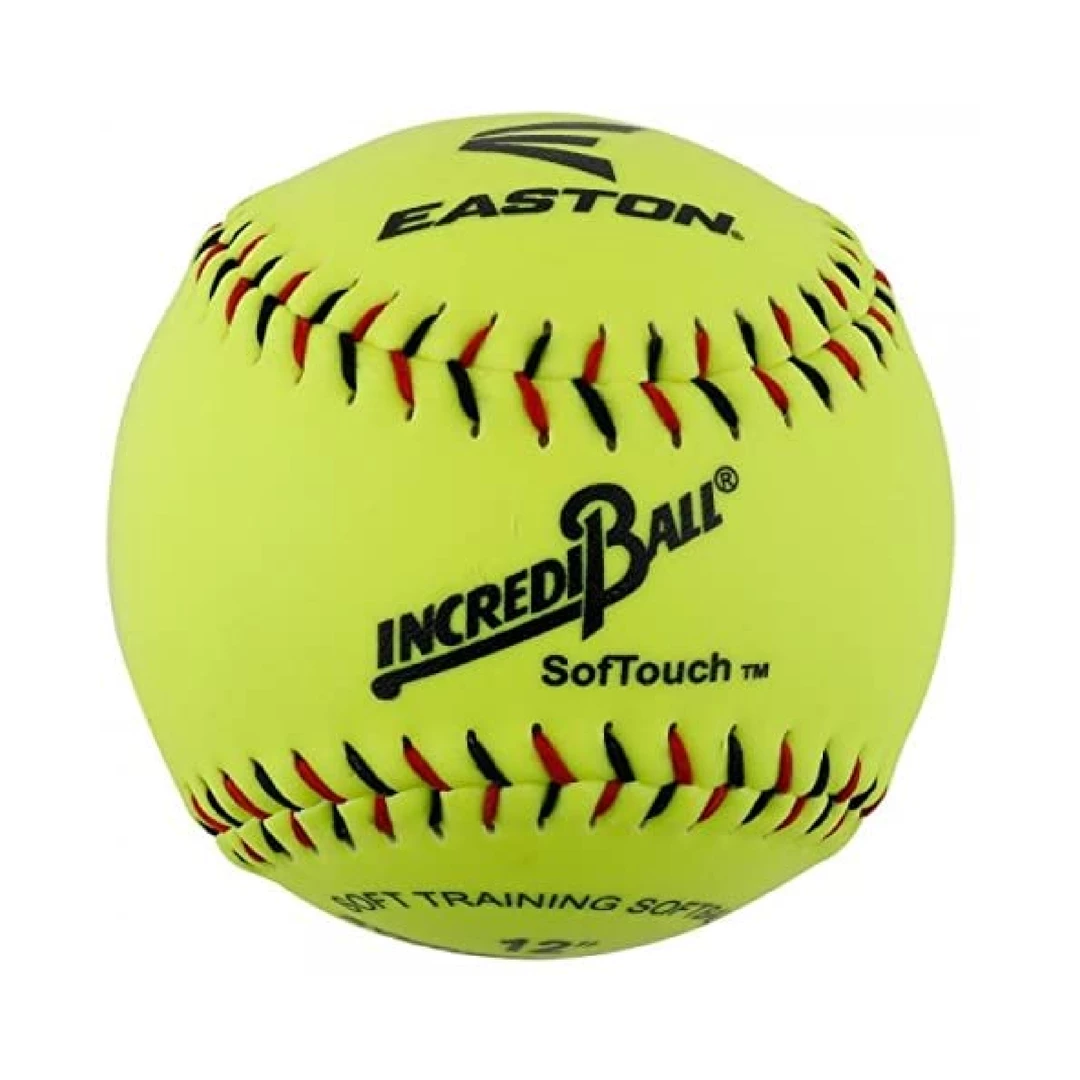Easton 12" Neon SoftTouch Training Softballs Fastpitch 1 Easton 12" Neon SoftTouch Training Softballs Fastpitch