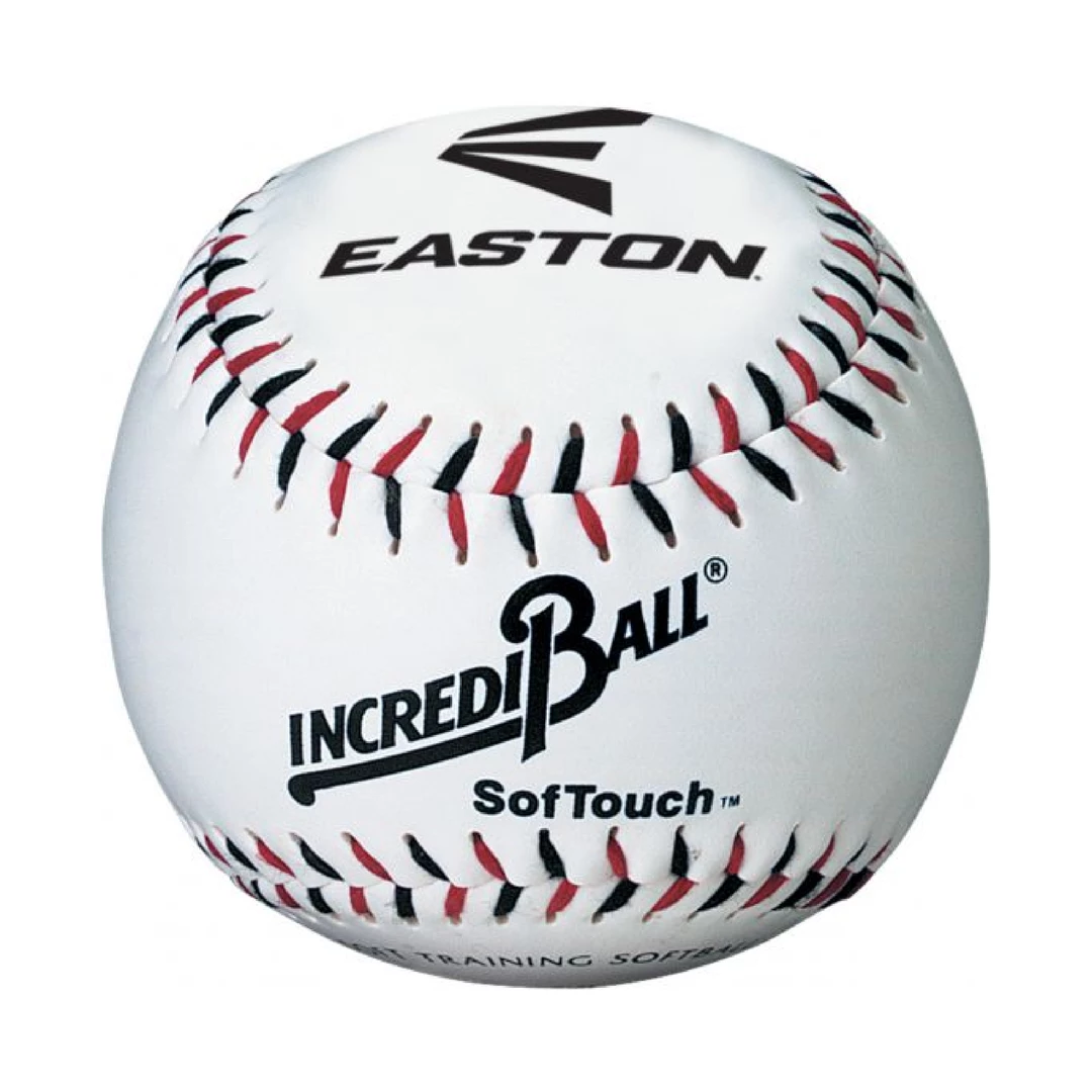 Easton 9" SoftTouch Training Baseballs 1 Easton 9" SoftTouch Training Baseballs