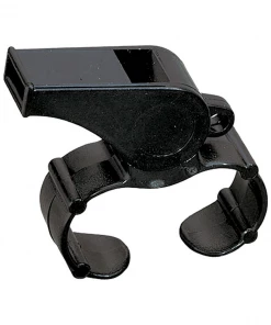 Champion Finger Grip Plastic Whistle Basketball