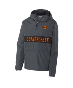 Tuffy Brooks Sporting Goods Beavercreek Beavers Zipped Pocket Anorak