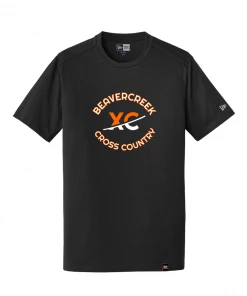 Creek XC Beavercreek Cross Country New Era Heritage Blend Crew Tee
