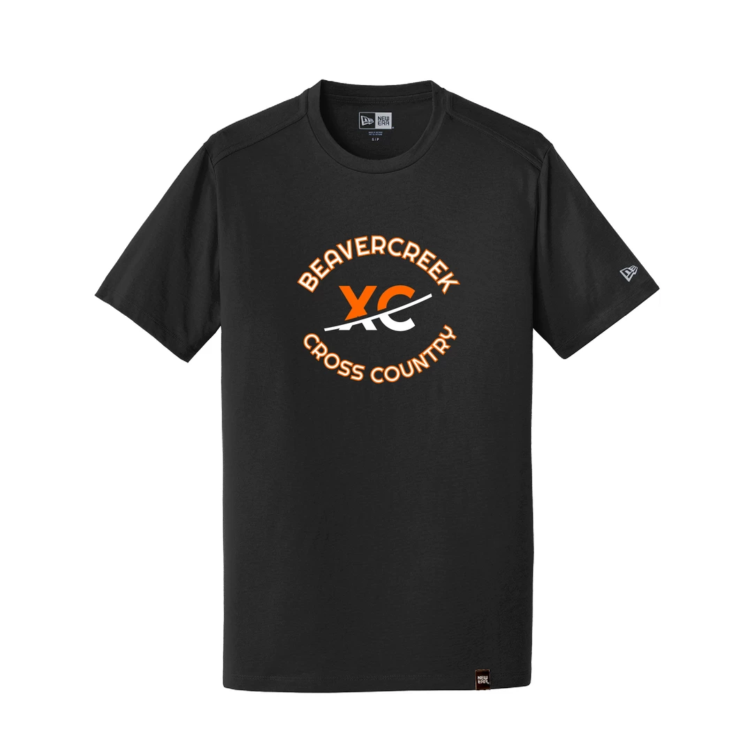 Creek XC Beavercreek Cross Country New Era Heritage Blend Crew Tee 1 Creek XC Beavercreek Cross Country New Era Heritage Blend Crew Tee