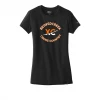 Creek XC Beavercreek Cross Country New Era Ladies Heritage Blend Crew Tee