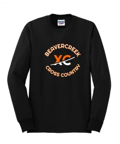 Creek XC Beavercreek Cross Country Long Sleeve T-Shirt