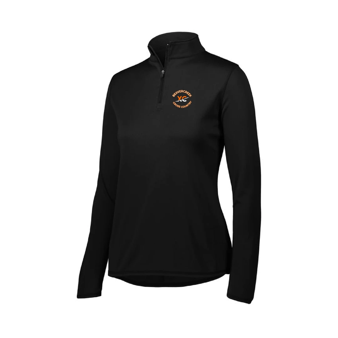 Creek XC Beavercreek Cross Country Ladies Attain Wicking 1/4-Zip Pullover 1 Creek XC Beavercreek Cross Country Ladies Attain Wicking 1/4-Zip Pullover