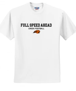 Beavercreek Football Full Speed Ahead T-Shirt