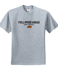 Beavercreek Football Full Speed Ahead T-Shirt