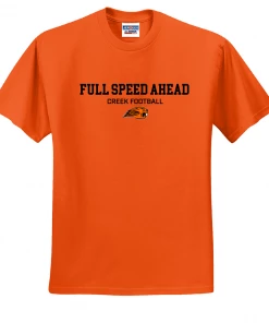 Beavercreek Football Full Speed Ahead T-Shirt