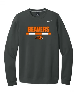 Beavercreek Football Nike Club Fleece Crew