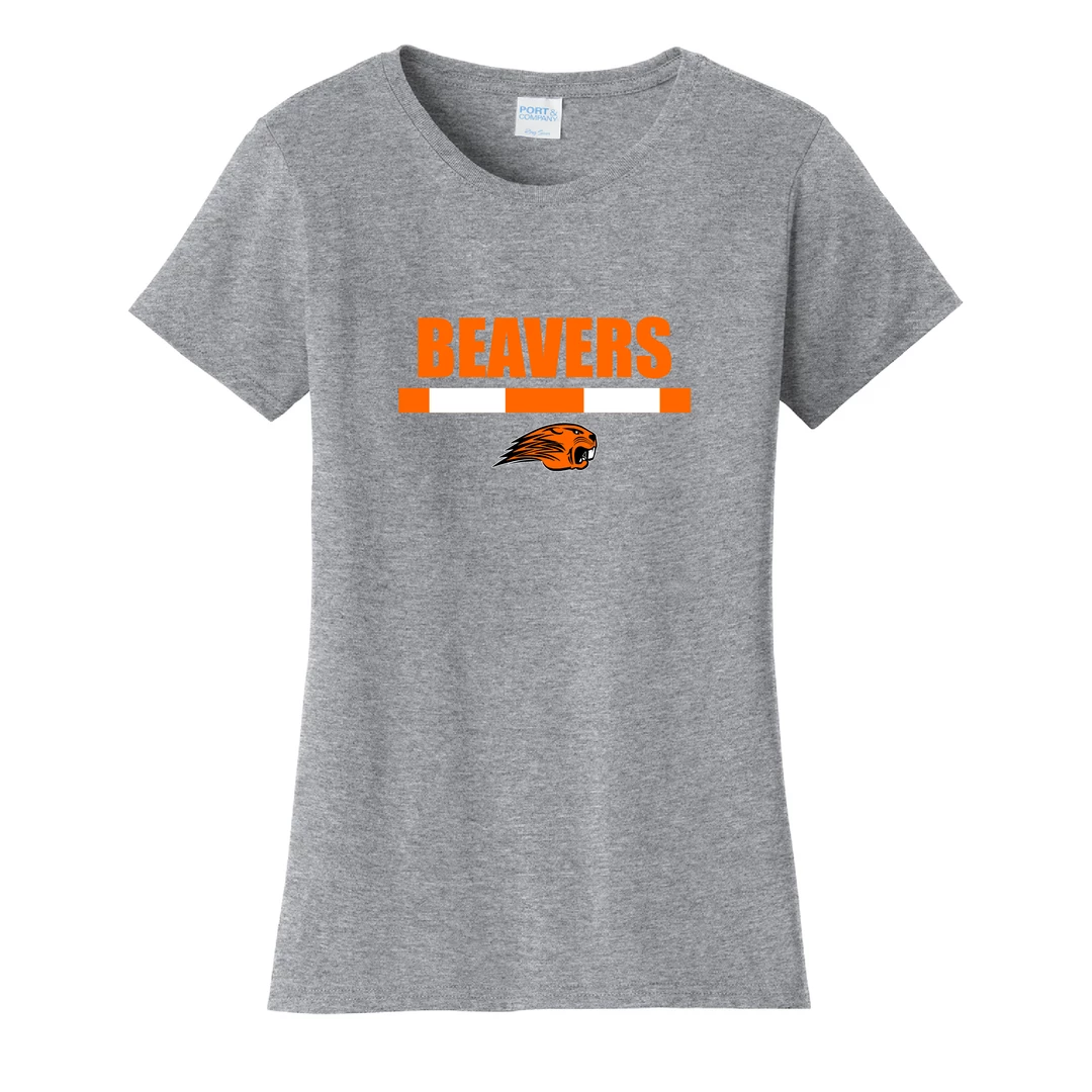 Beavercreek Football Ladies T-Shirt 1 Beavercreek Football Ladies T-Shirt