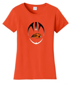 Beavercreek Football Ladies Gradient T-Shirt