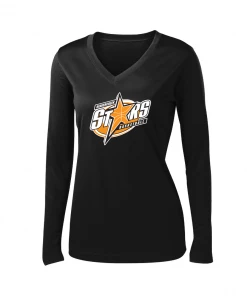Beavercreek Stars Ladies Long Sleeve Dry-Fit T-Shirt