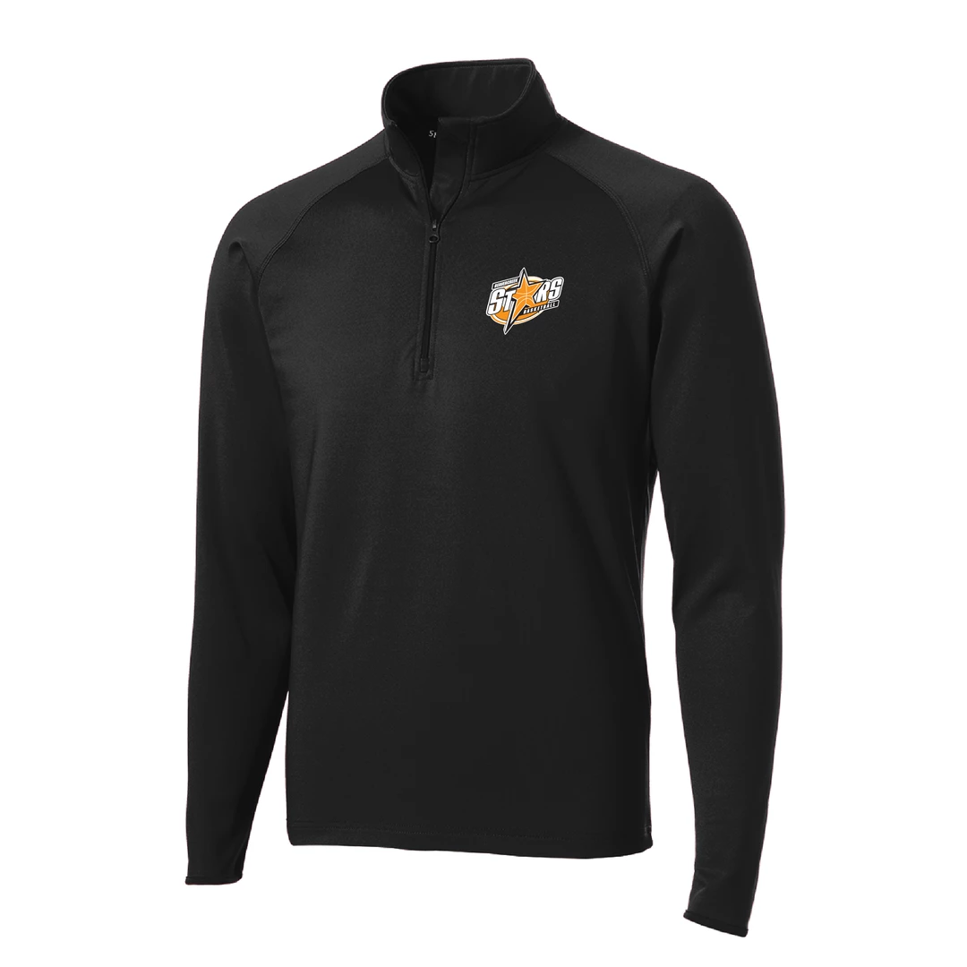 Beavercreek Stars Sport-Wick Stretch 1/2-Zip Pullover 1 Beavercreek Stars Sport-Wick Stretch 1/2-Zip Pullover
