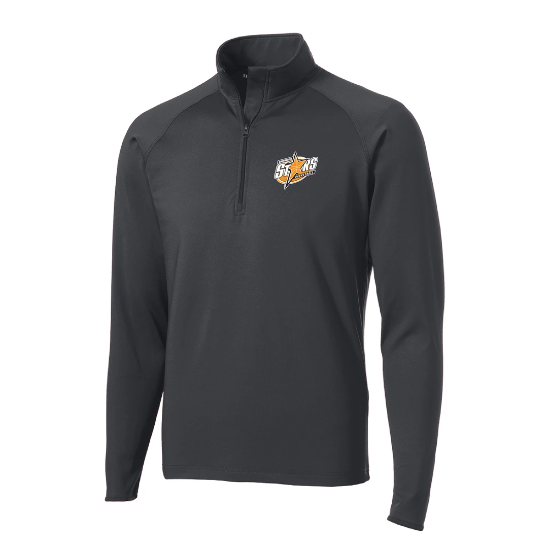 Beavercreek Stars Sport-Wick Stretch 1/2-Zip Pullover 2 Beavercreek Stars Sport-Wick Stretch 1/2-Zip Pullover