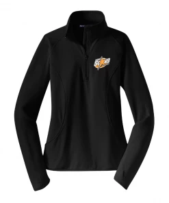 Beavercreek Stars Ladies Sport-Wick Stretch 1/2-Zip Pullover