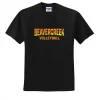 Beavercreek Volleyball Black T-Shirt