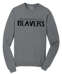 Beavercreek Beavers Garmet Dyed Sweatshirt
