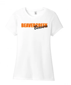 Beavercreek Beavers Ladies Tri-Blend Tee