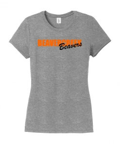 Beavercreek Beavers Ladies Tri-Blend Tee