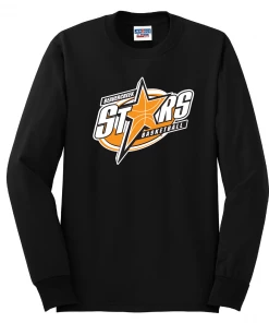 Beavercreek Stars Long Sleeve T-Shirt