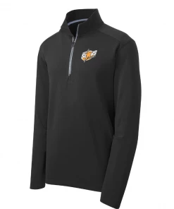Beavercreek Stars Textured 1/4-Zip Pullover