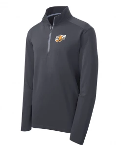Beavercreek Stars Textured 1/4-Zip Pullover