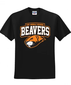 Coy Middle School Beavers T-Shirt