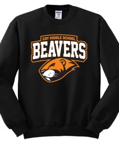 Coy Middle School Beavers Sweatshirt