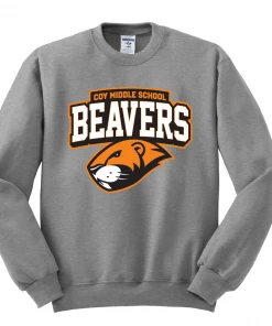 Coy Middle School Beavers Sweatshirt