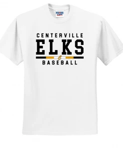 CBL Centerville Elks Baseball T-Shirt