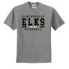 CBL Centerville Elks Baseball T-Shirt