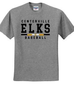CBL Centerville Elks Baseball T-Shirt