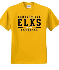 CBL Centerville Elks Baseball T-Shirt