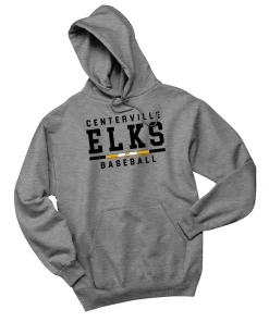 CBL Centerville Elks Baseball Hoodie