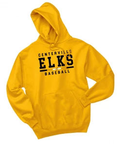 CBL Centerville Elks Baseball Hoodie