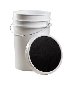 Baseball Champion 6 Gallon Ball Bucket With Padded Lid