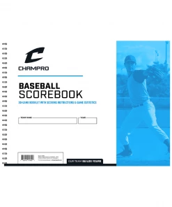 Champro Baseball/Softball Scorebook