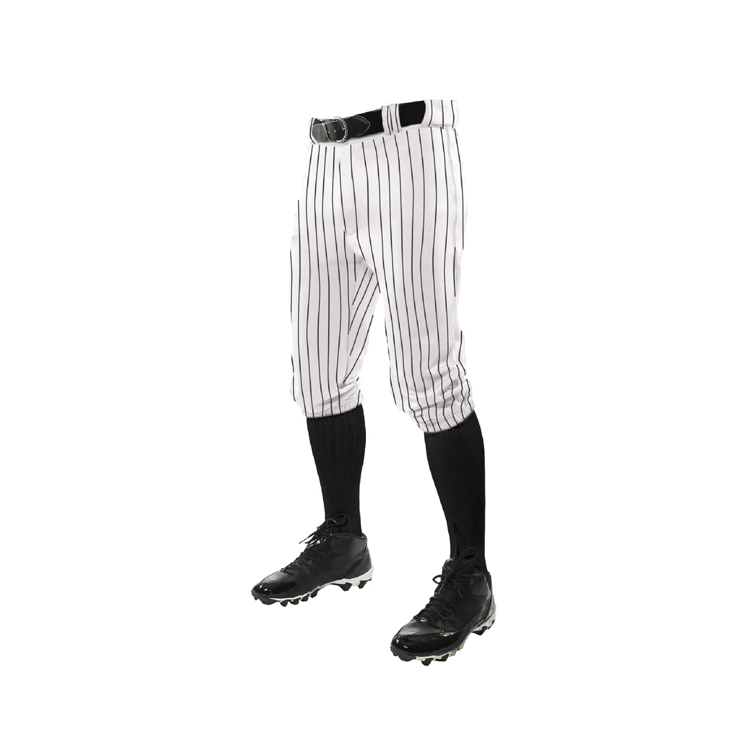 Champro Triple Crown Pinstripe Knicker Baseball Pants 1 Champro Triple Crown Pinstripe Knicker Baseball Pants