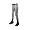 Fastpitch Champro Tournament Low-Rise Softball Pants With Braid