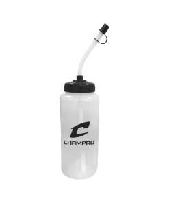 Champro 1 Liter Water Bottle With Straw