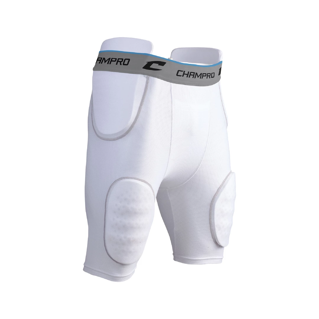 Champro Formation 5-Pad Integrated Girdle Football 1 Champro Formation 5-Pad Integrated Girdle Football
