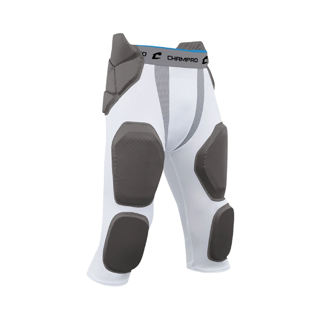 Football Champro Man-Up 7-Pad Girdle 1 Football Champro Man-Up 7-Pad Girdle
