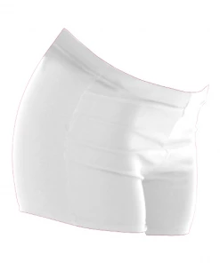 JB Bloomers Boy Cut Nylon Cheer Briefs