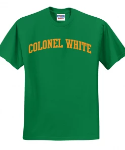 Tuffy Brooks $10 School T-Shirts Colonel White Cougars T-Shirt