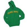 Tuffy Brooks Throwback High Schools Colonel White Cougars Hoodie