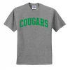 Tuffy Brooks Throwback High Schools Colonel White Cougars Team T-Shirt